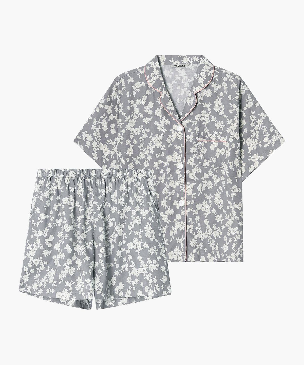 조스라운지(JO'S LOUNGE) [모달](w) Botanic Short Pajama Set