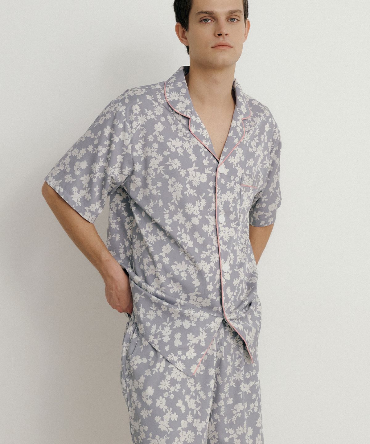 조스라운지(JO'S LOUNGE) [모달](m) Botanic Short Pajama Set