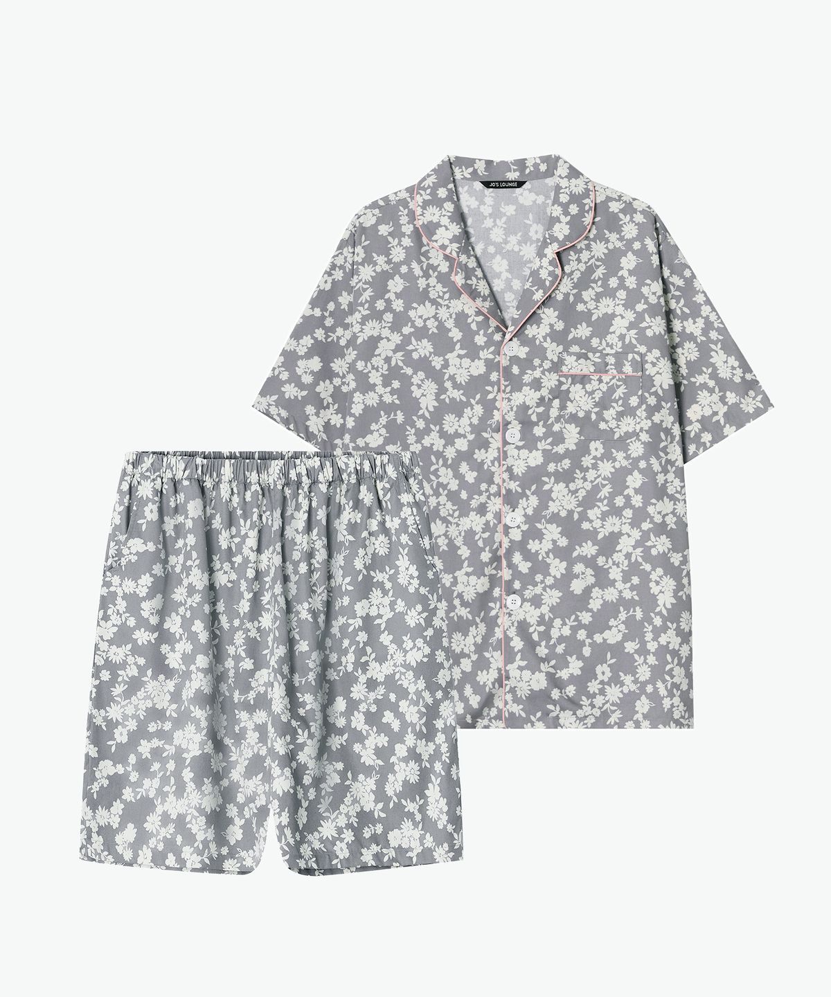 조스라운지(JO'S LOUNGE) [모달](m) Botanic Short Pajama Set