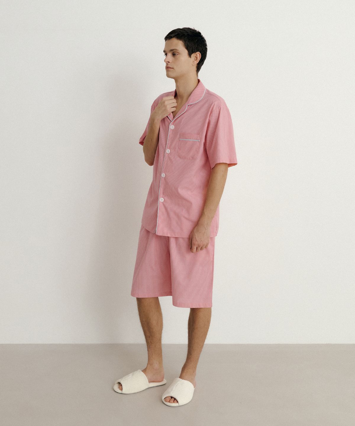 조스라운지(JO'S LOUNGE) (m) Petal Short Pajama Set