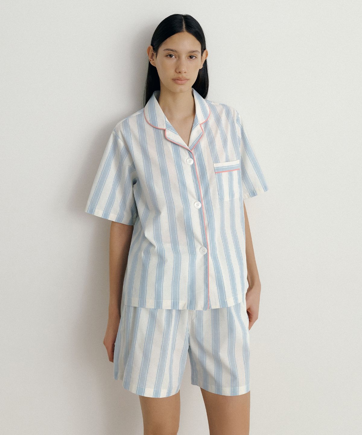 조스라운지(JO'S LOUNGE) (w) Mist Short Pajama Set