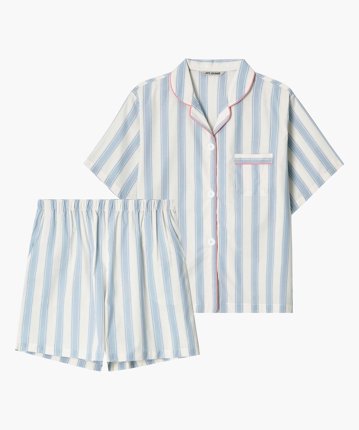 조스라운지(JO'S LOUNGE) (w) Mist Short Pajama Set