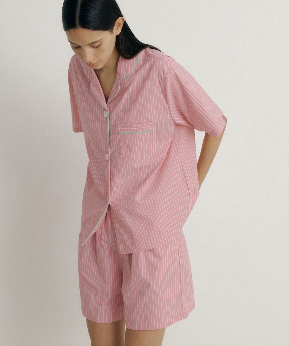 조스라운지(JO'S LOUNGE) (w) Strawberry Short Pajama Set