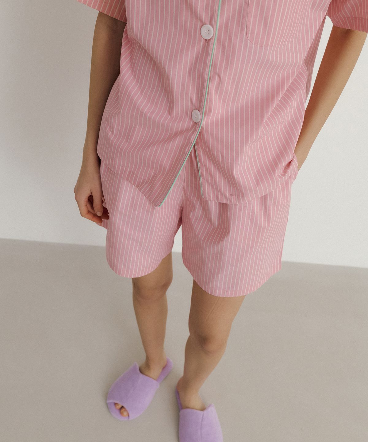 조스라운지(JO'S LOUNGE) (w) Strawberry Short Pajama Set