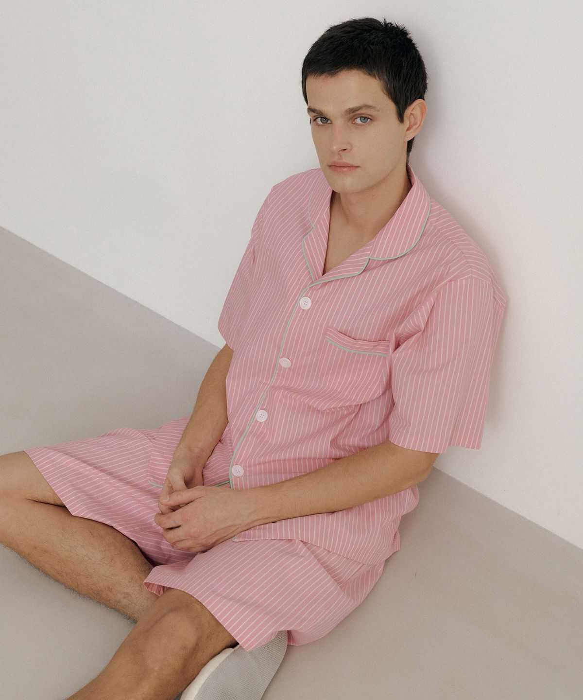 조스라운지(JO'S LOUNGE) (m) Strawberry Short Pajama Set