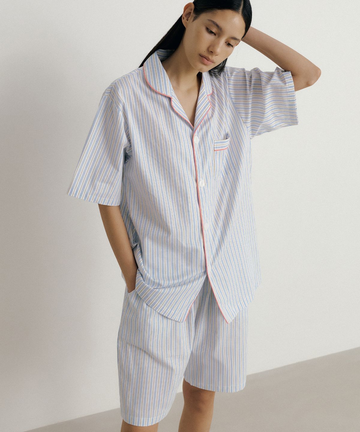 조스라운지(JO'S LOUNGE) (w) Harbour Short Pajama Set