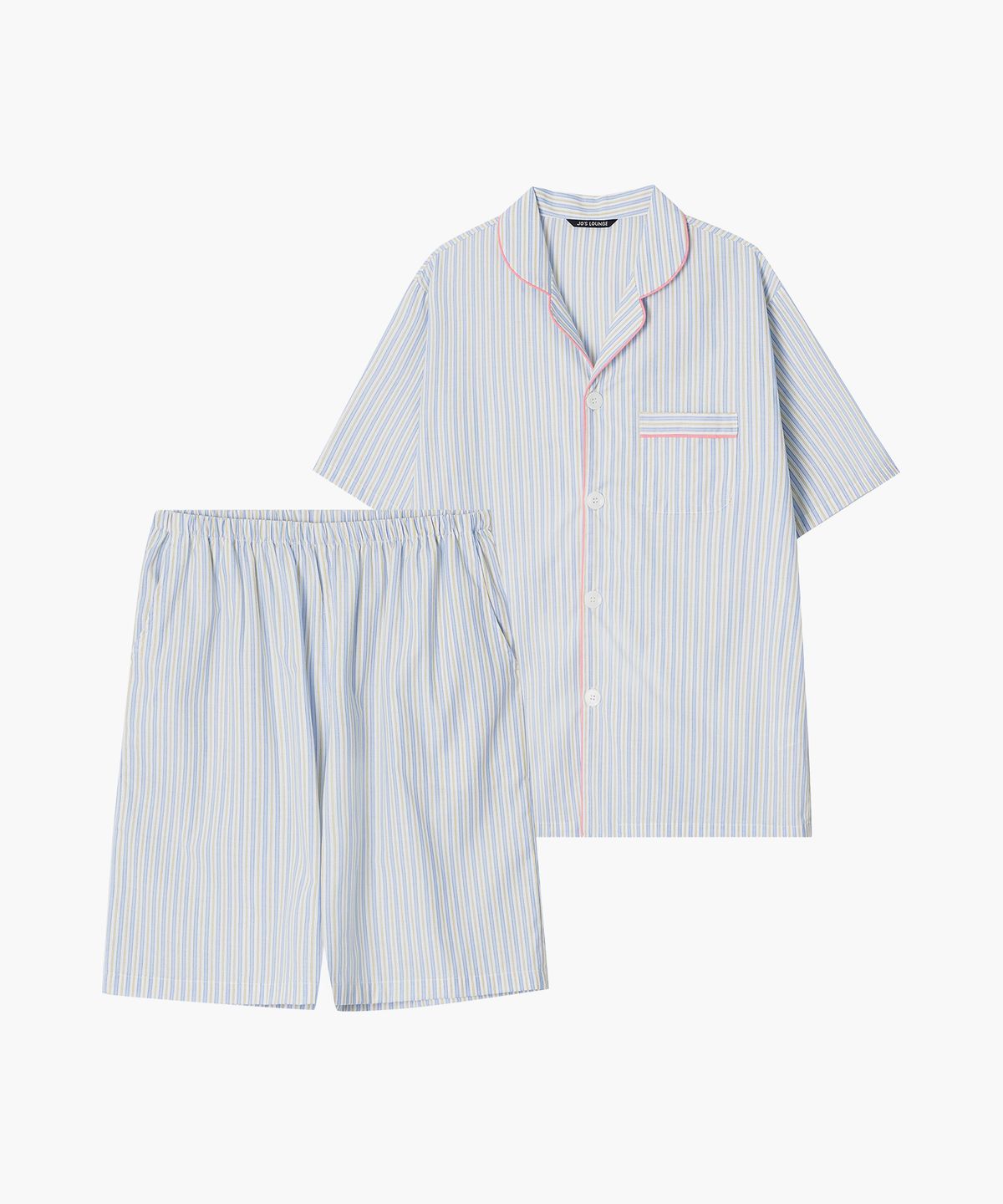 조스라운지(JO'S LOUNGE) (m) Harbour Short Pajama Set