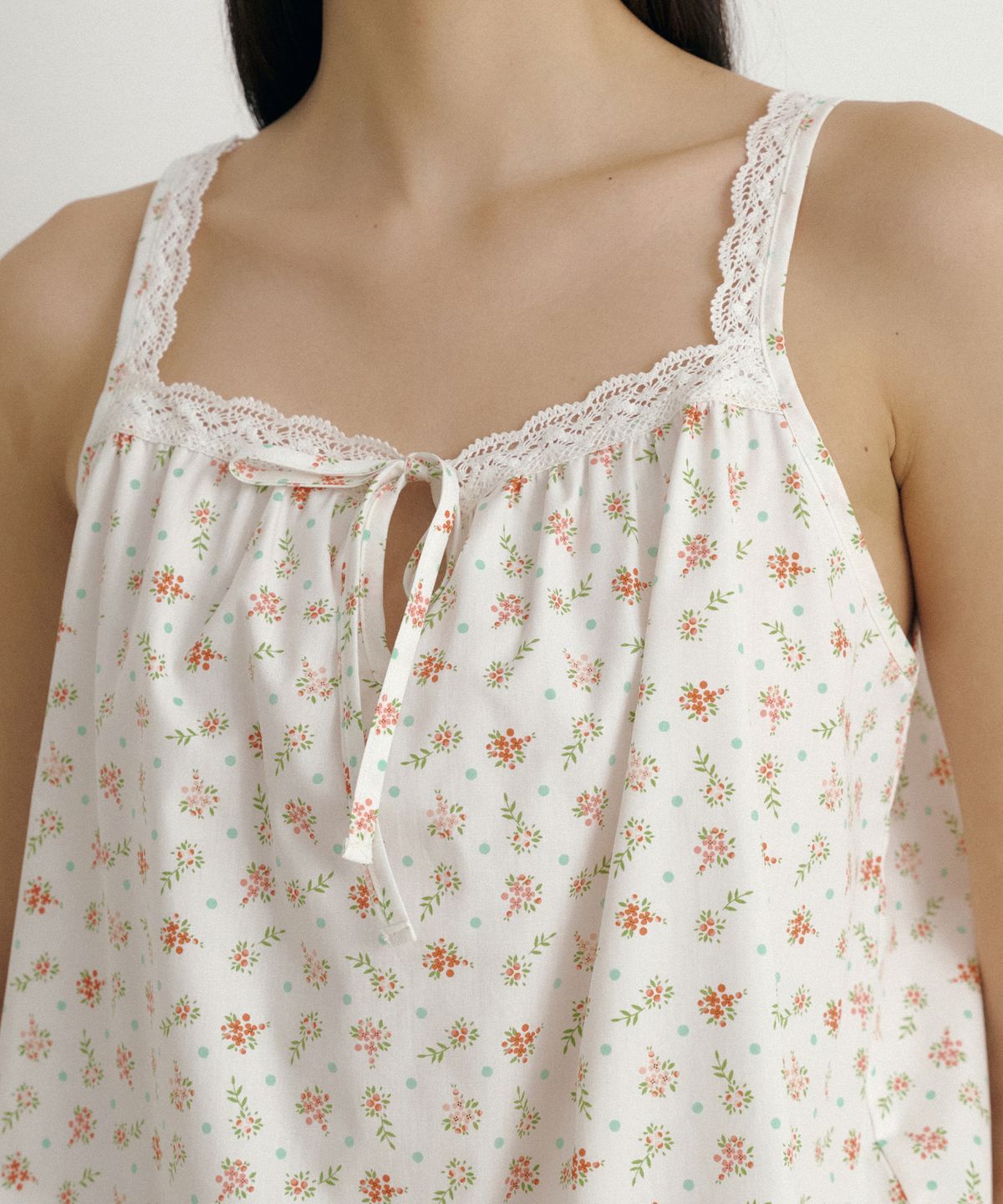 조스라운지(JO'S LOUNGE) (w) Picnic Sleeveless Lounge Two-piece