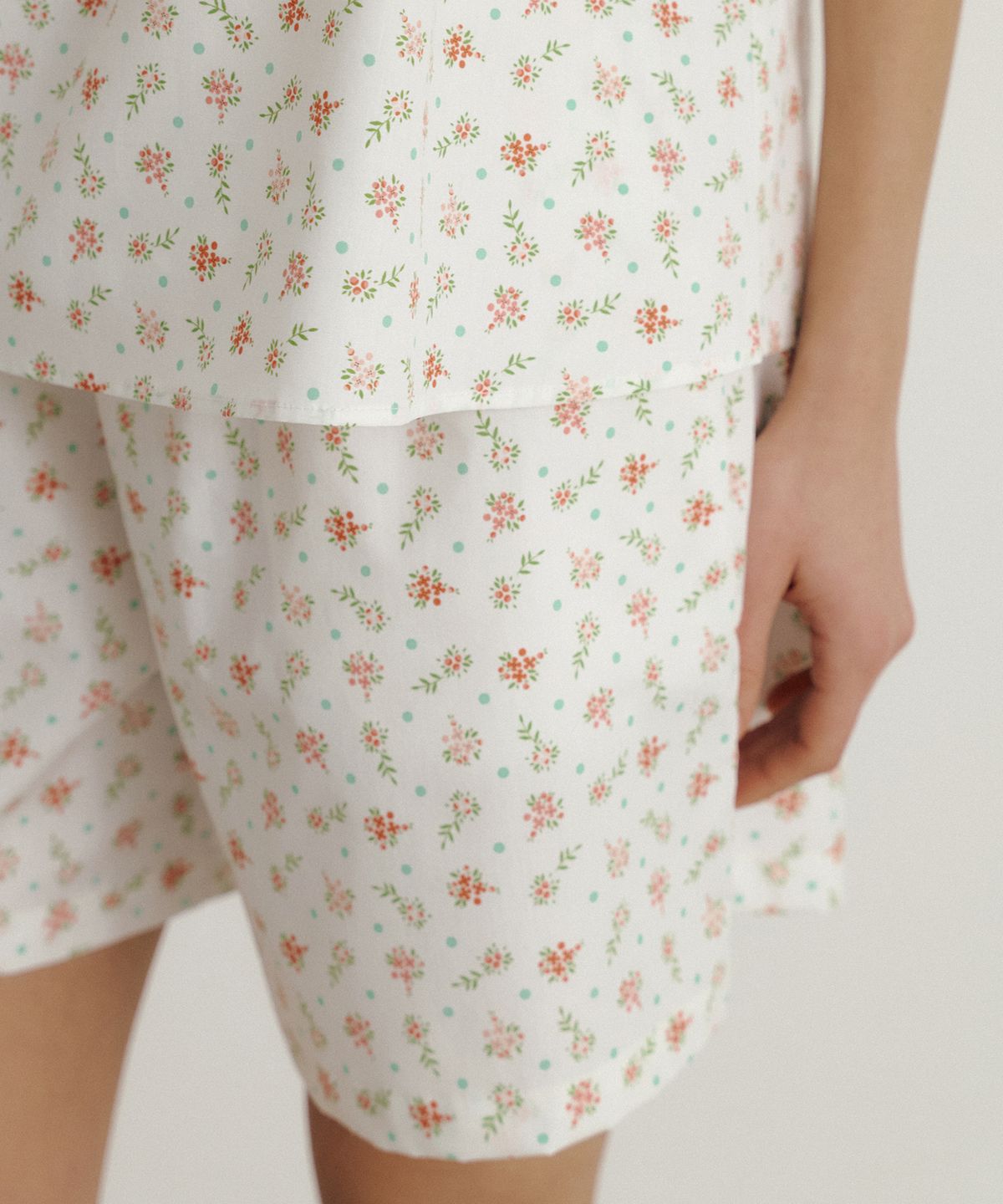 조스라운지(JO'S LOUNGE) (w) Picnic Sleeveless Lounge Two-piece