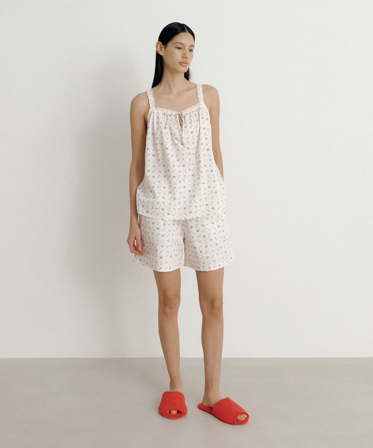 조스라운지(JO'S LOUNGE) (w) Picnic Sleeveless Lounge Two-piece