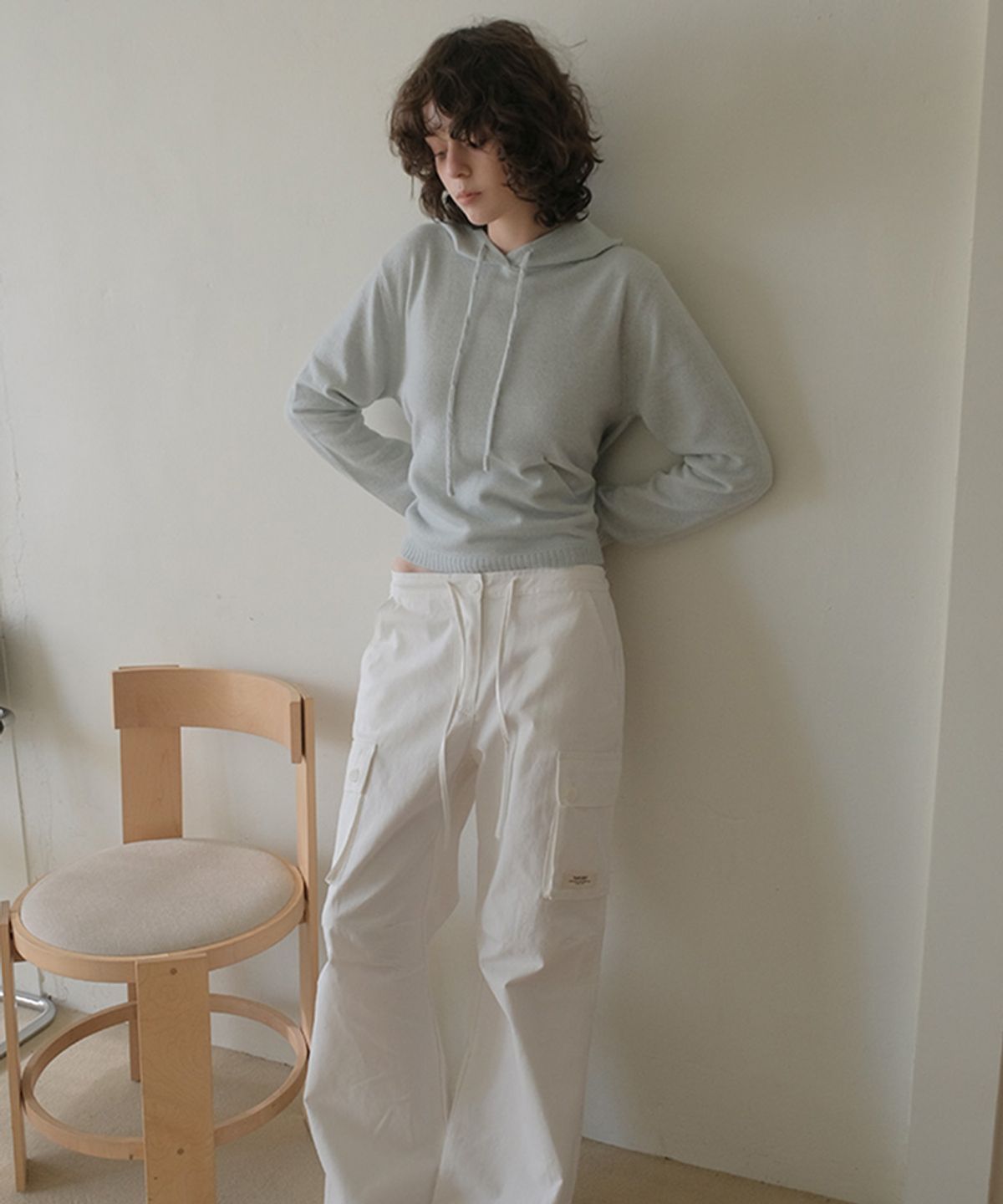 타버트(TARVERT) Yoko Hoodie Knit - Mint