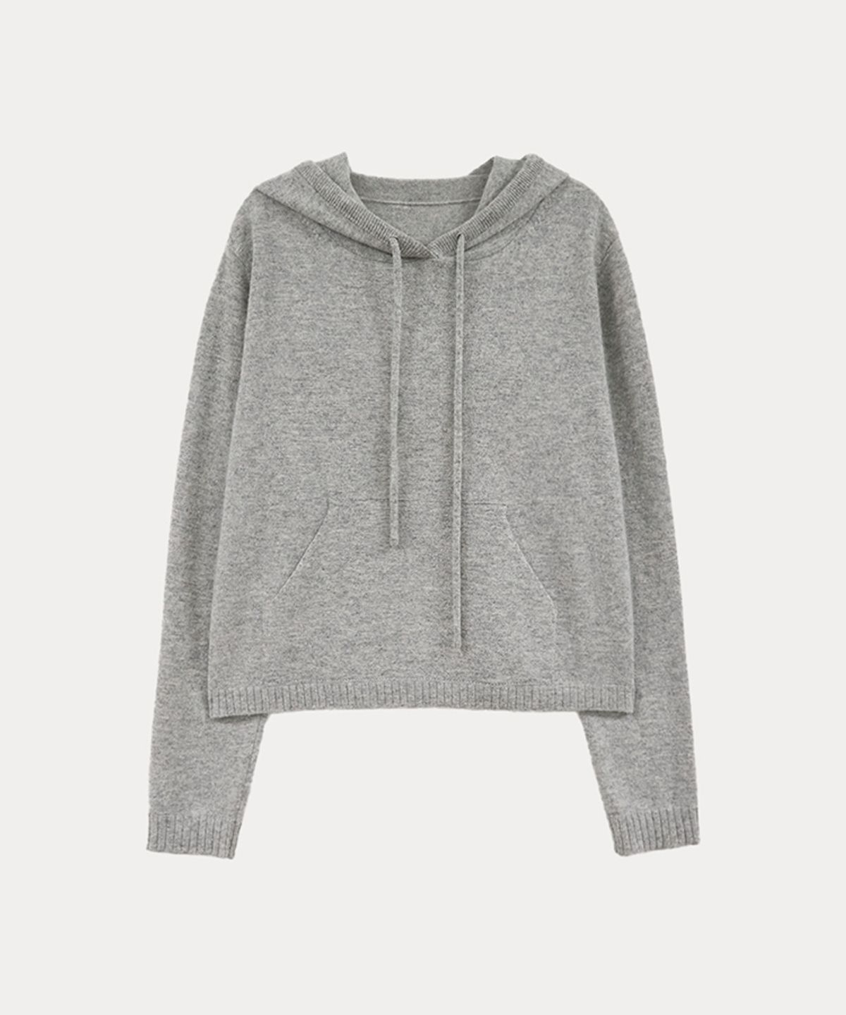 타버트(TARVERT) Yoko Hoodie Knit - Gray