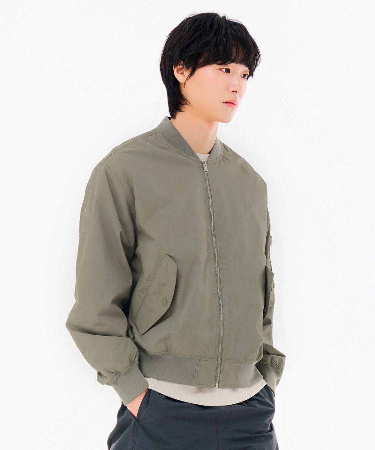 체이스컬트(CHASECULT) 남성 라이트 항공 점퍼-FARK4112B0V
