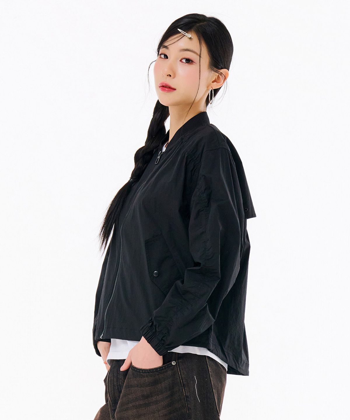 체이스컬트(CHASECULT) 여성 경량 항공점퍼-FBRG4171C03