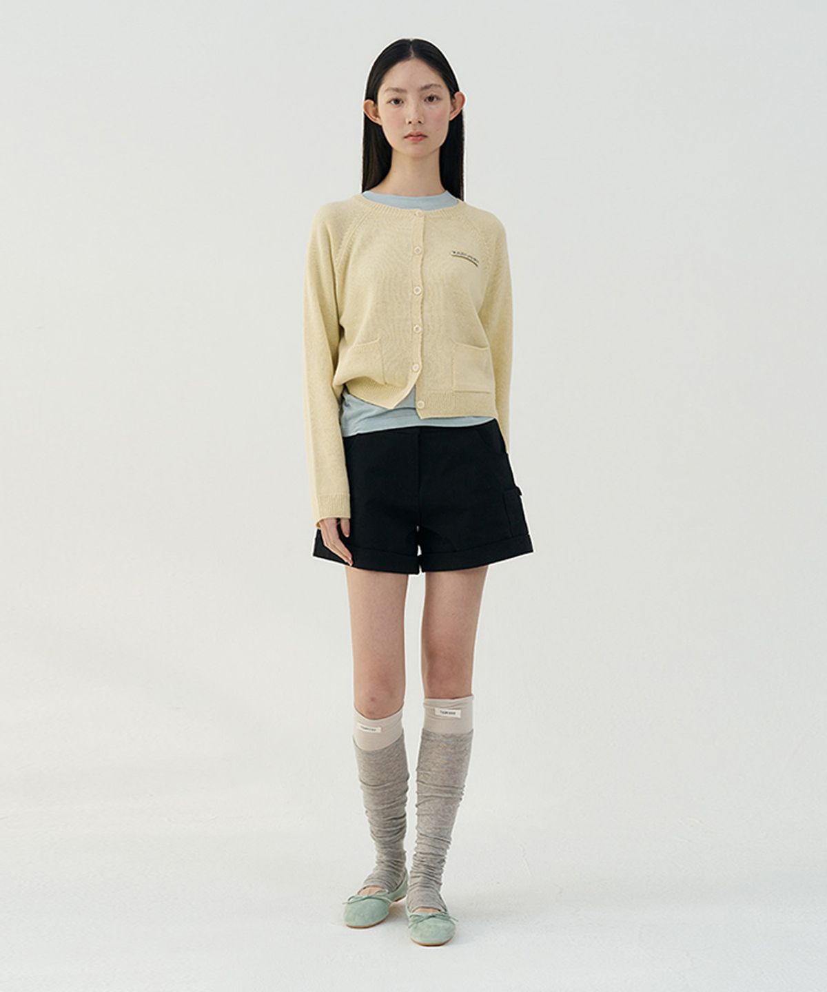 타버트(TARVERT) Essential Tencel T-Shirt - Mint