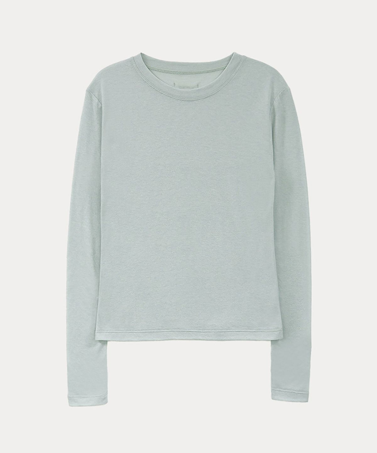 타버트(TARVERT) Essential Tencel T-Shirt - Mint