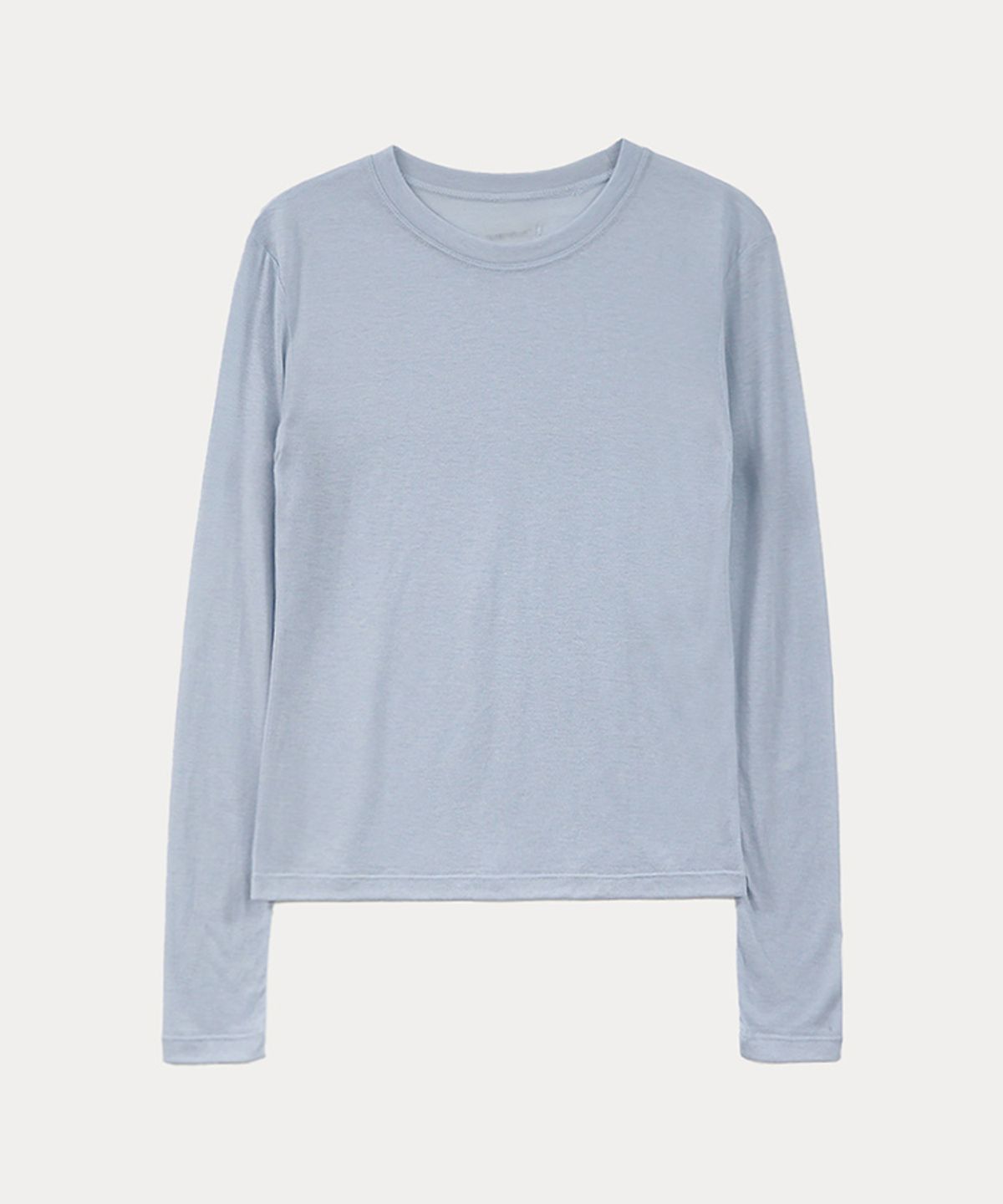 타버트(TARVERT) Essential Tencel T-Shirt - Sky Blue