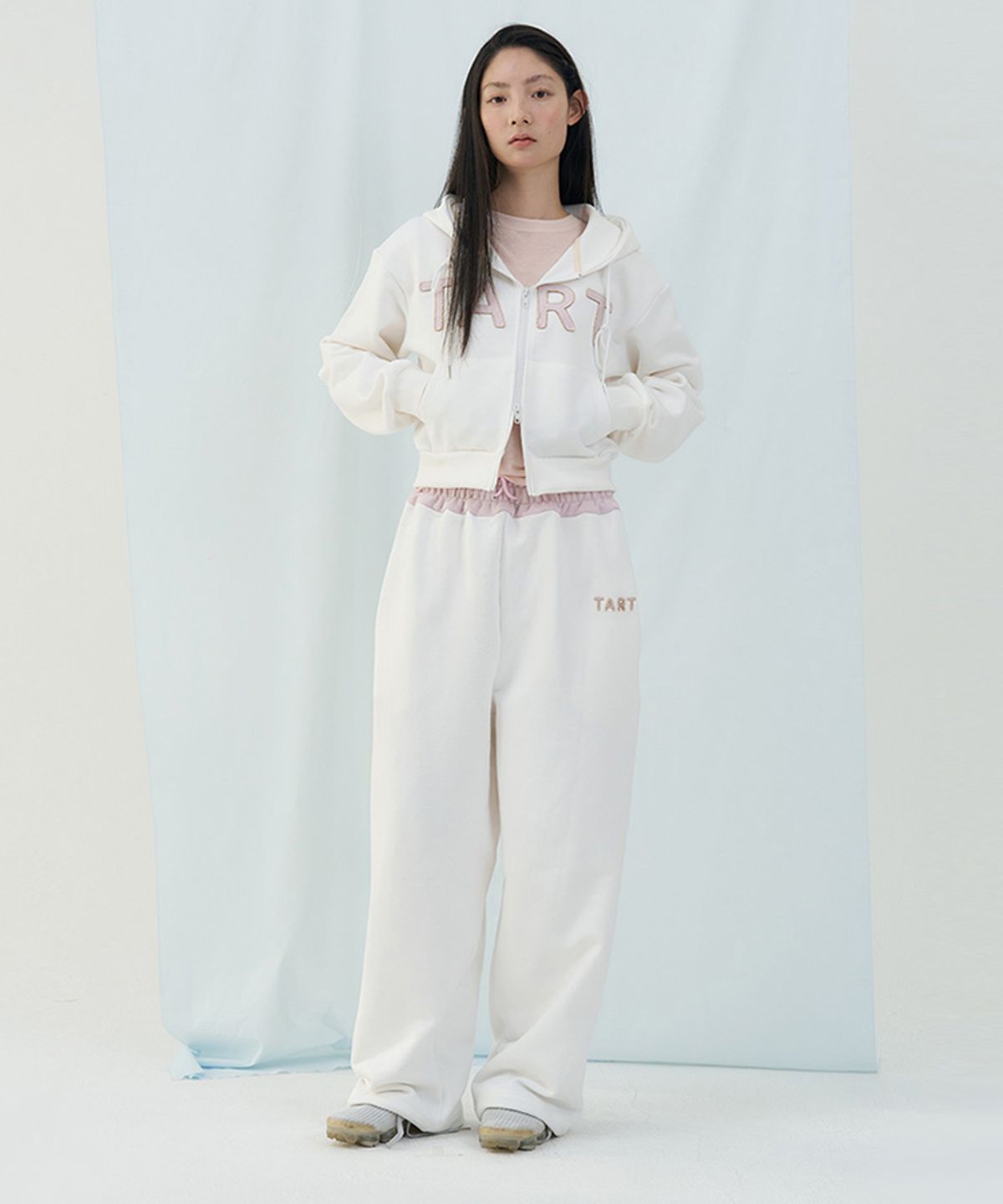 타버트(TARVERT) Essential Tencel T-Shirt - Pink