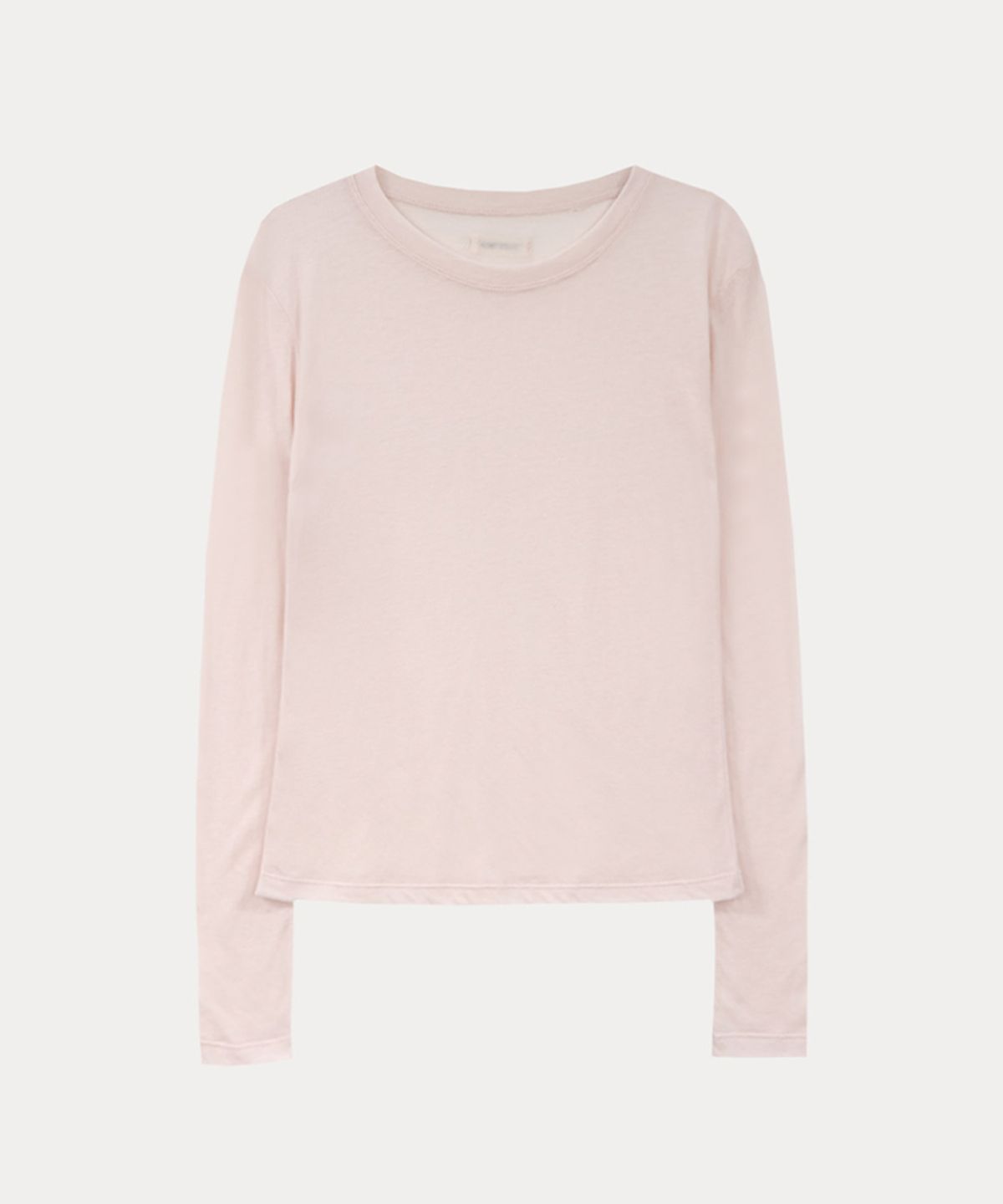 타버트(TARVERT) Essential Tencel T-Shirt - Pink