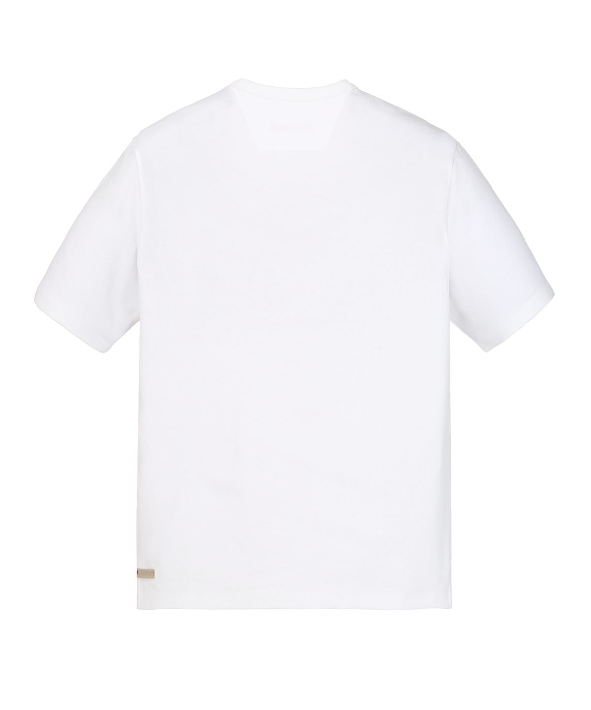질스튜어트뉴욕 맨(JILLSTUART NEWYORK MEN) 시그니처 라운드 티셔츠 - 오프화이트(JNTS6B302WT)