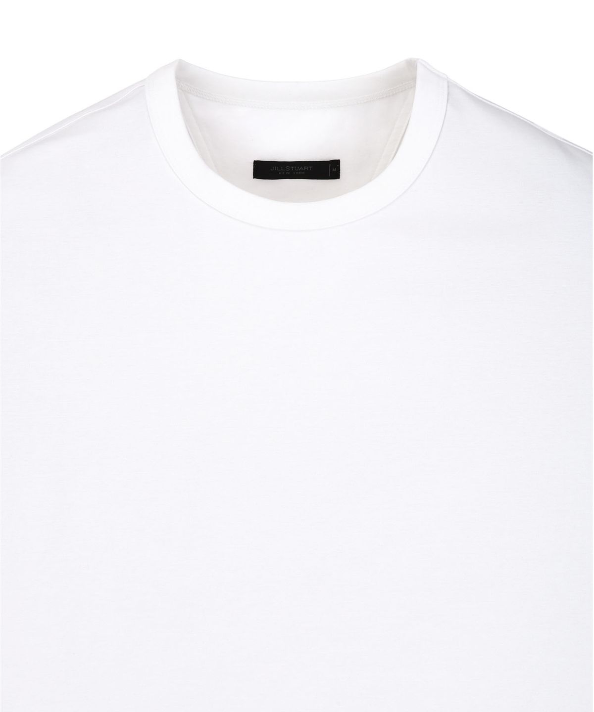질스튜어트뉴욕 맨(JILLSTUART NEWYORK MEN) 시그니처 라운드 티셔츠 - 오프화이트(JNTS6B302WT)