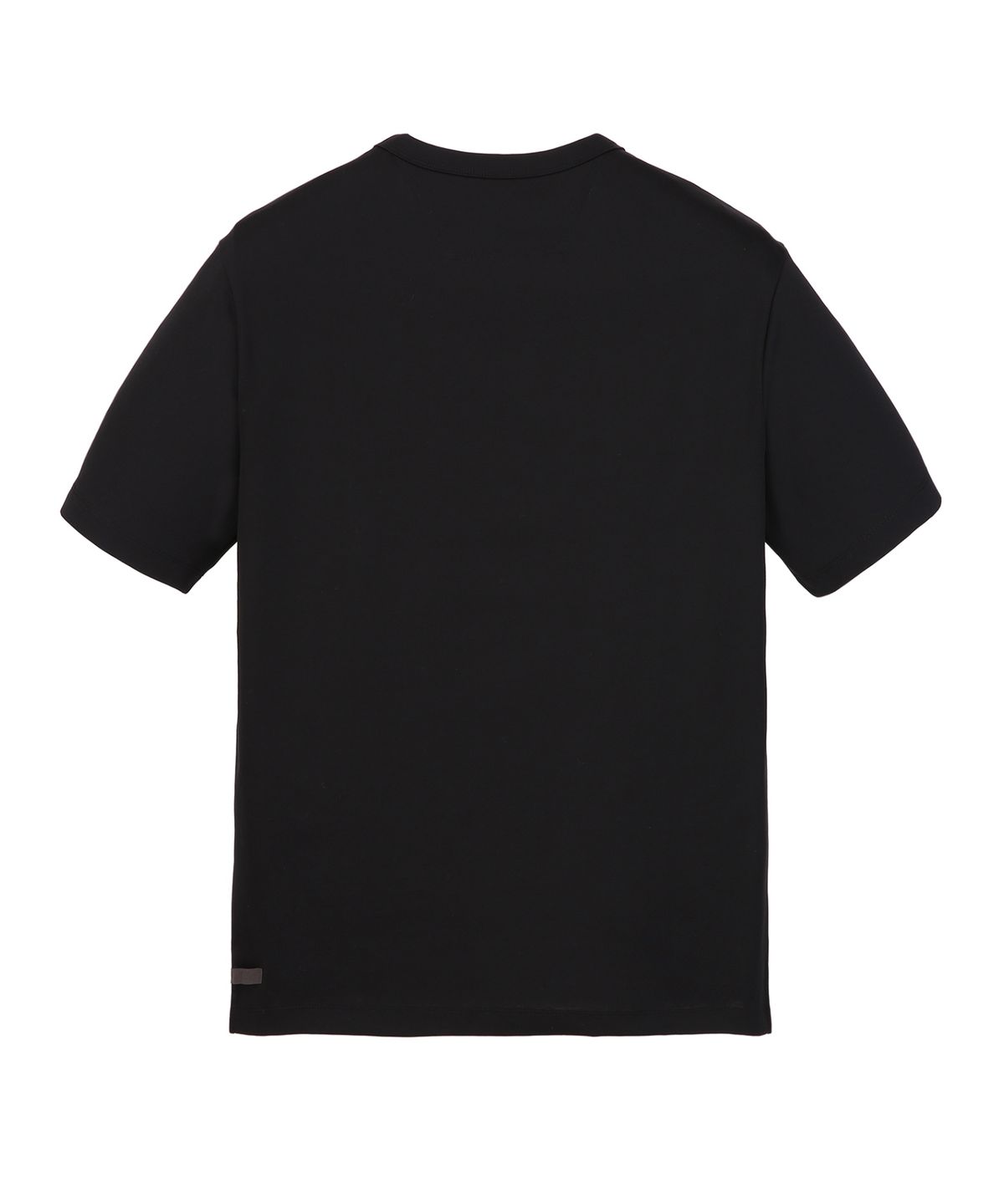 질스튜어트뉴욕 맨(JILLSTUART NEWYORK MEN) 시그니처 라운드 티셔츠 - 블랙(JNTS6B302BK)