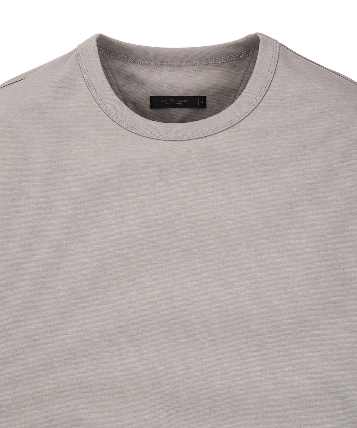 질스튜어트뉴욕 맨(JILLSTUART NEWYORK MEN) 시그니처 라운드 티셔츠 - 라이트카키(JNTS6B302K1)