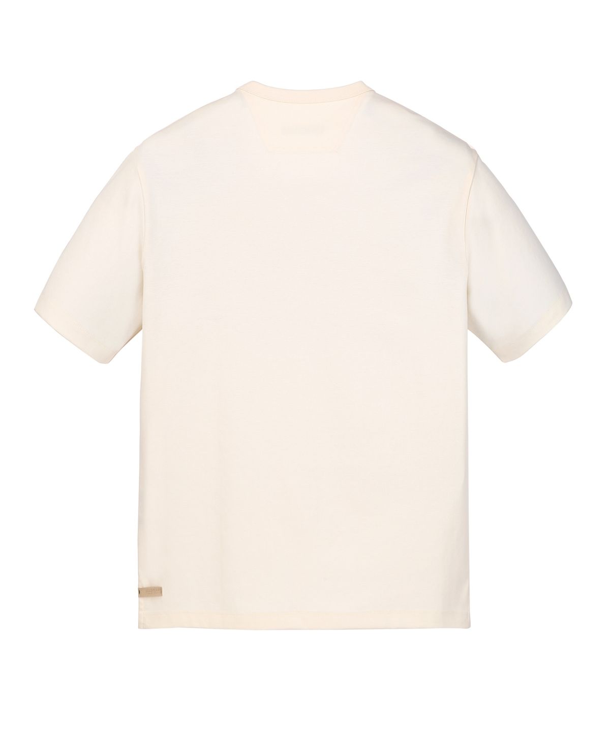 질스튜어트뉴욕 맨(JILLSTUART NEWYORK MEN) 시그니처 라운드 티셔츠 - 라이트베이지(JNTS6B302I1)