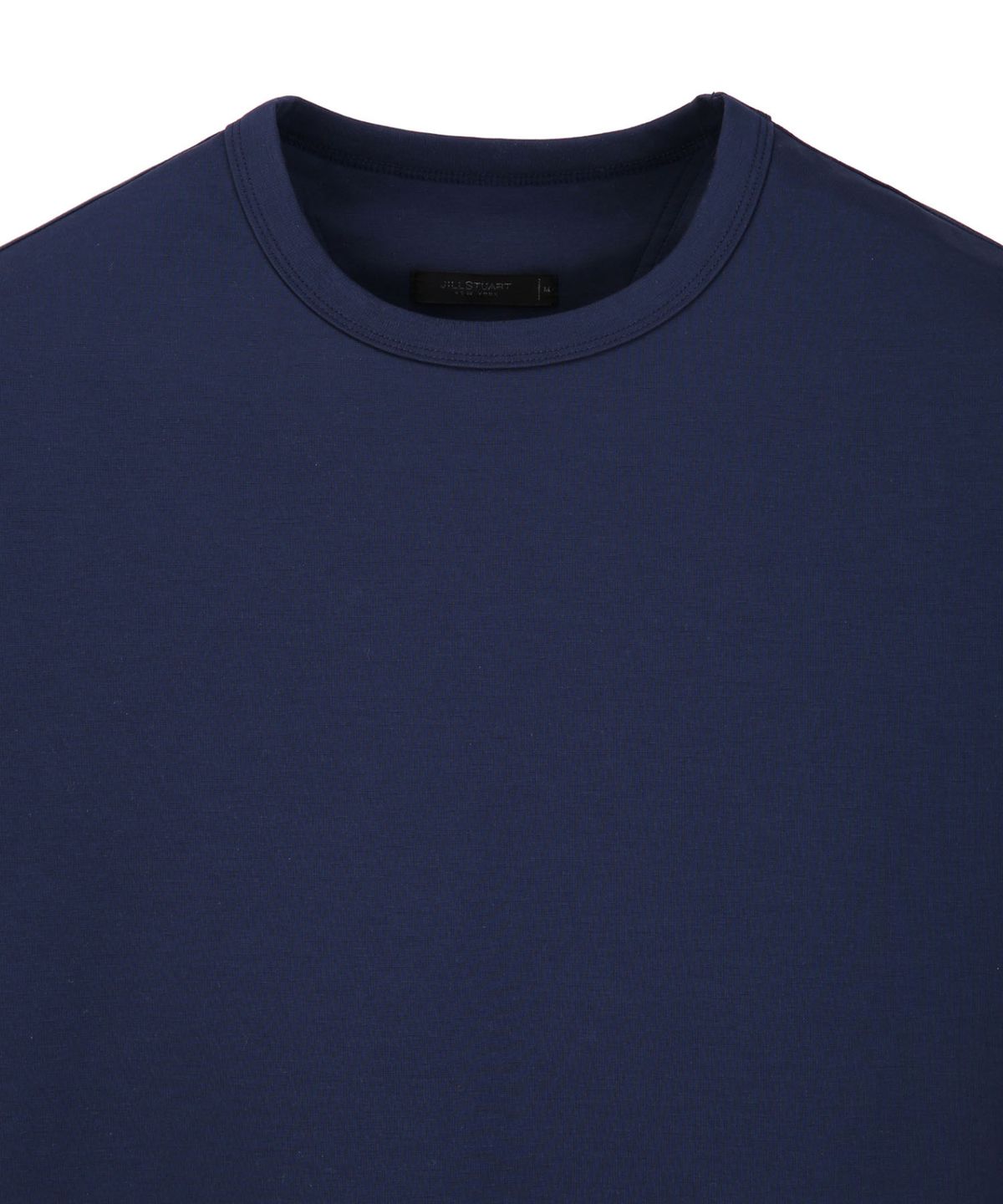 질스튜어트뉴욕 맨(JILLSTUART NEWYORK MEN) 시그니처 라운드 티셔츠 - 네이비(JNTS6B302N2)
