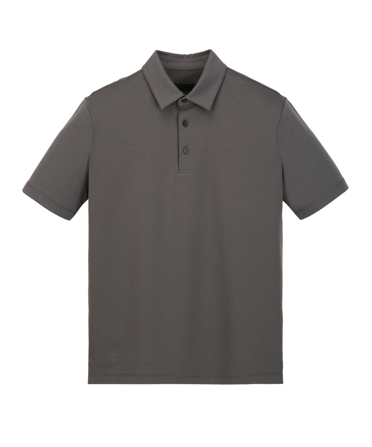 질스튜어트뉴욕 맨(JILLSTUART NEWYORK MEN) 시그니처  카라 티셔츠 - 차콜그레이(JNTS6B301CG)