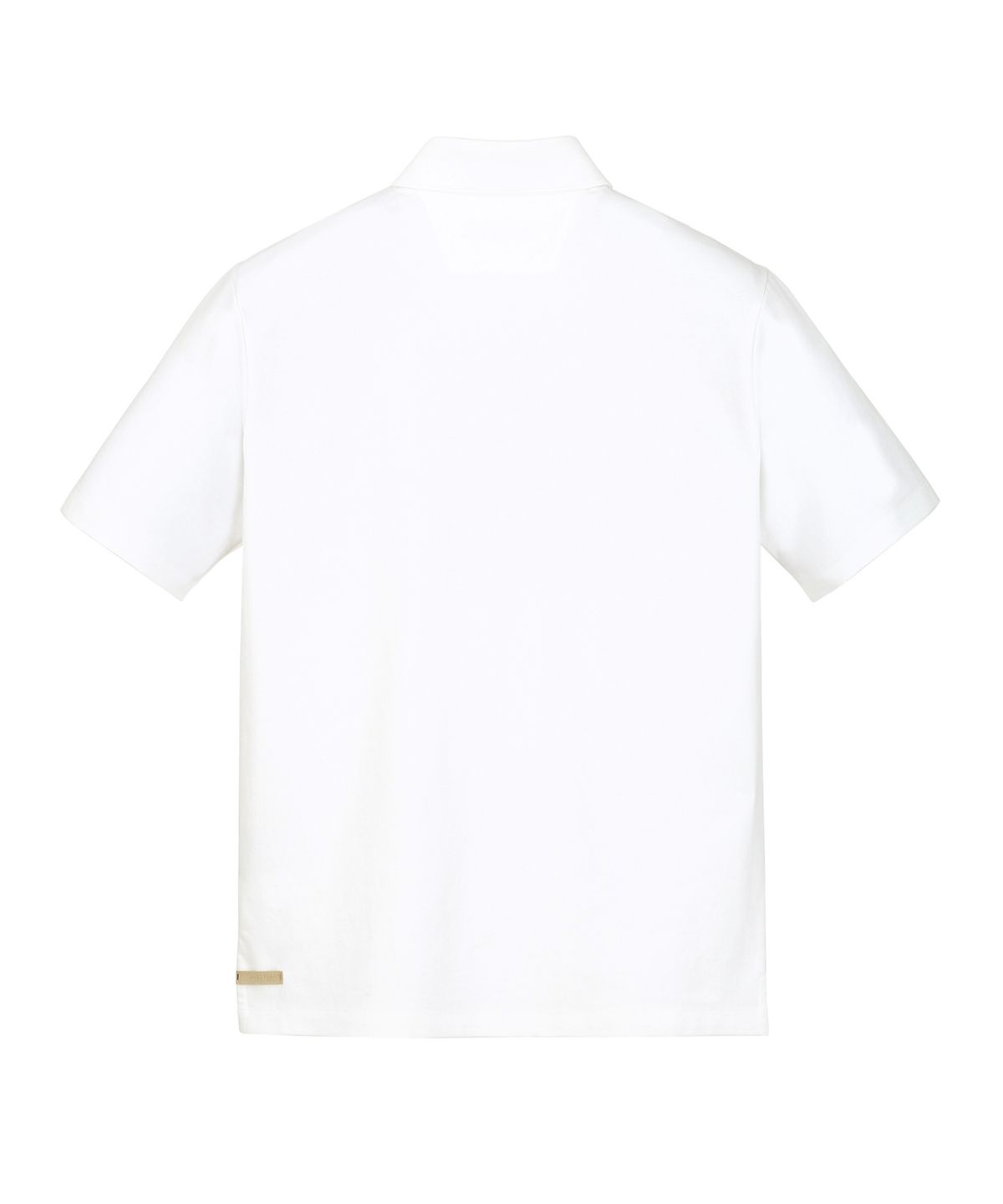 질스튜어트뉴욕 맨(JILLSTUART NEWYORK MEN) 시그니처  카라 티셔츠 - 오프화이트(JNTS6B301WT)