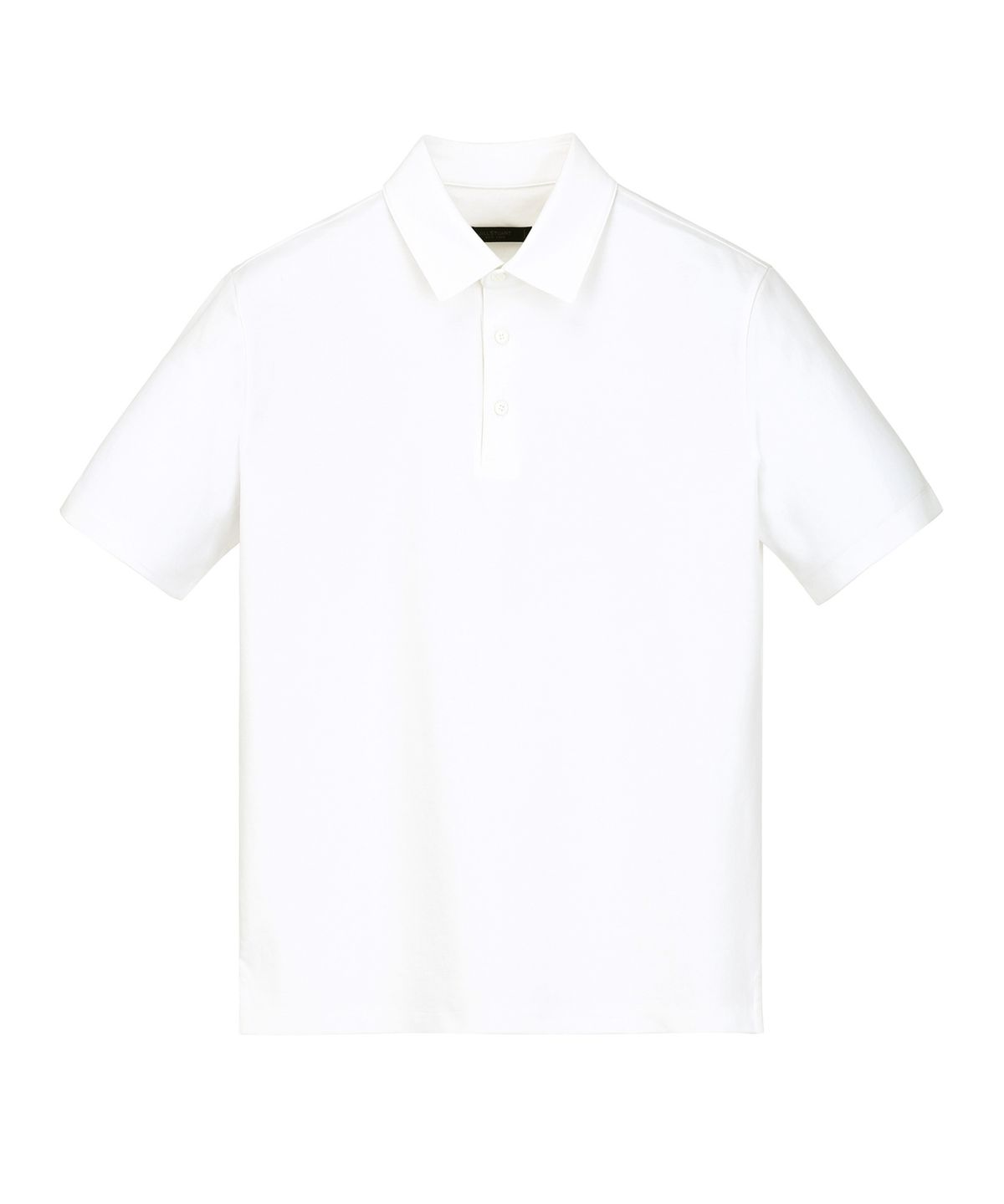 질스튜어트뉴욕 맨(JILLSTUART NEWYORK MEN) 시그니처  카라 티셔츠 - 오프화이트(JNTS6B301WT)