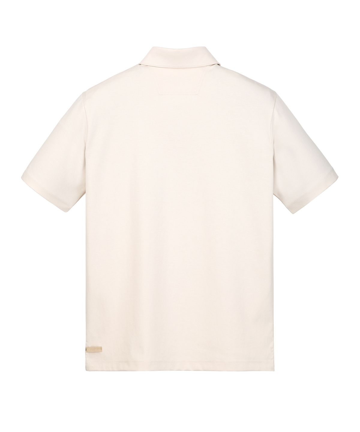 질스튜어트뉴욕 맨(JILLSTUART NEWYORK MEN) 시그니처  카라 티셔츠 - 라이트베이지(JNTS6B301I1)