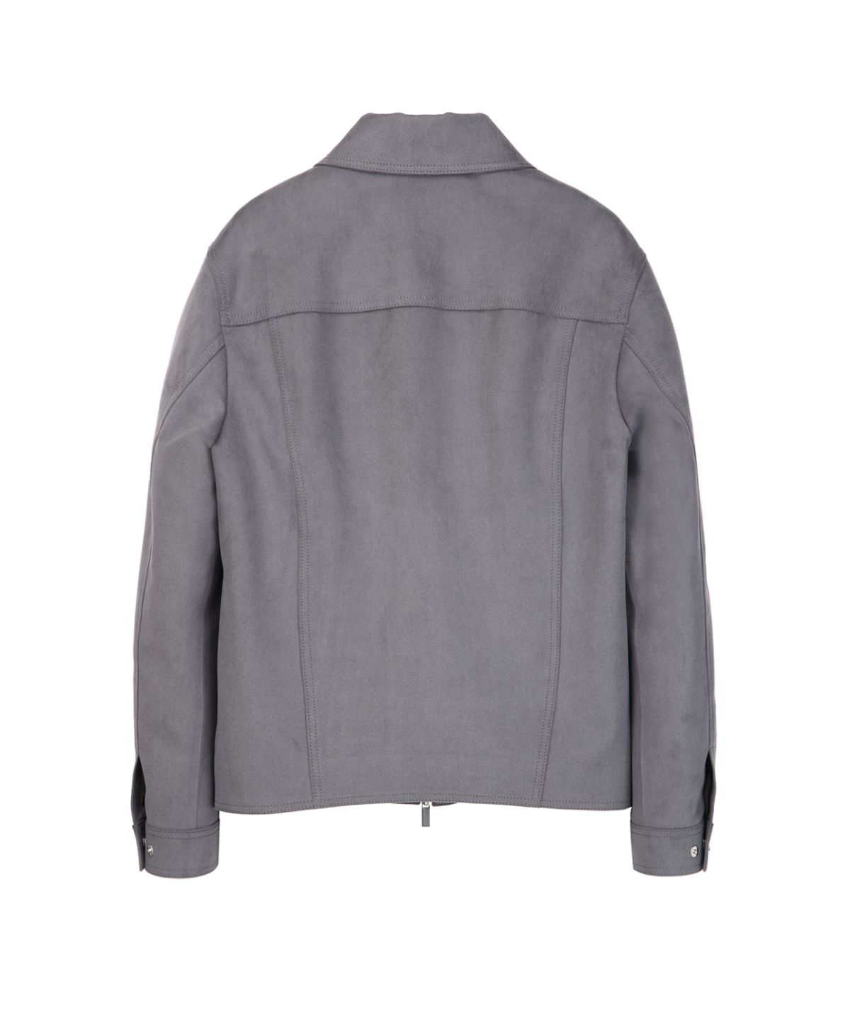 질스튜어트뉴욕 맨(JILLSTUART NEWYORK MEN) 스웨이드 터치 트러커 점퍼 - 다크그레이(JNJU6A104G3)