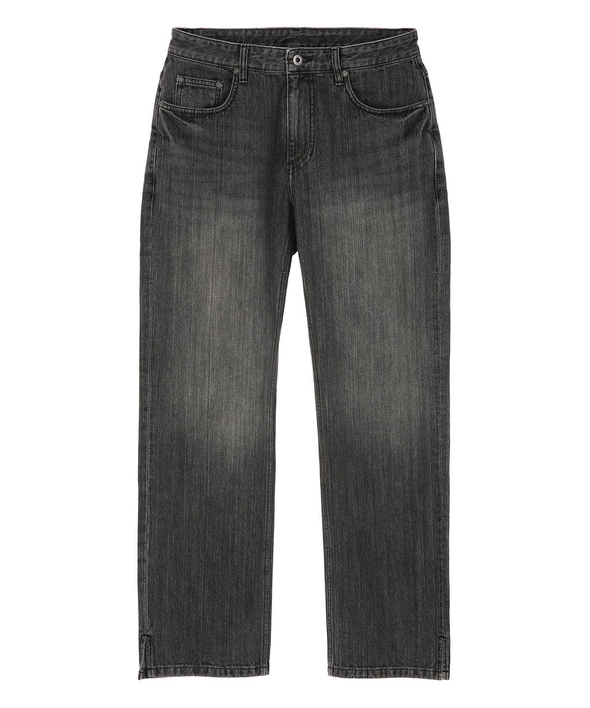 질스튜어트뉴욕 맨(JILLSTUART NEWYORK MEN) [STRAIGHT-FIT] 데님 팬츠 - 블랙(JNPA6B002BK)