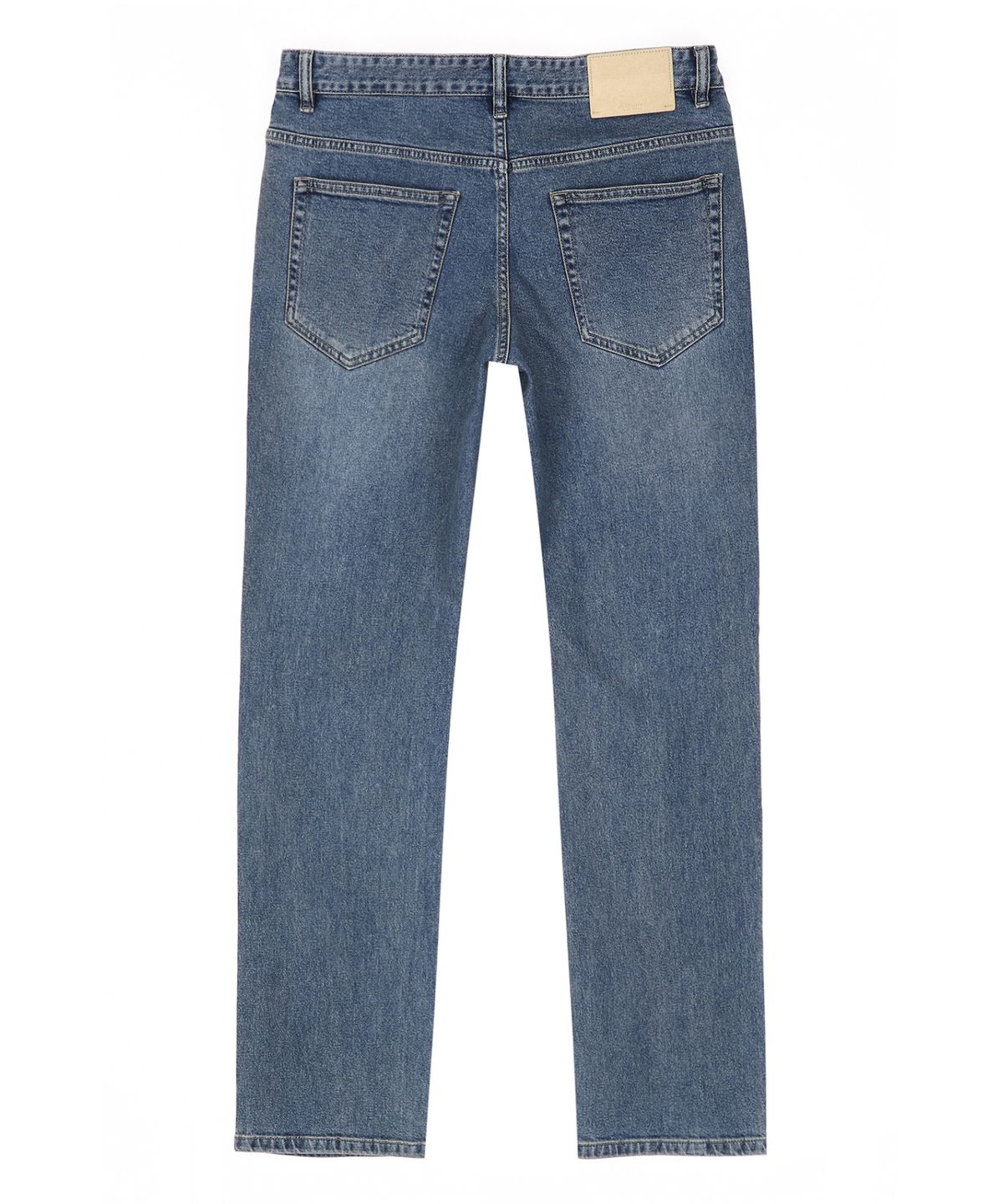 질스튜어트뉴욕 맨(JILLSTUART NEWYORK MEN) [REGULAR-FIT] 데님 팬츠 - 블루(JNPA6B001B2)
