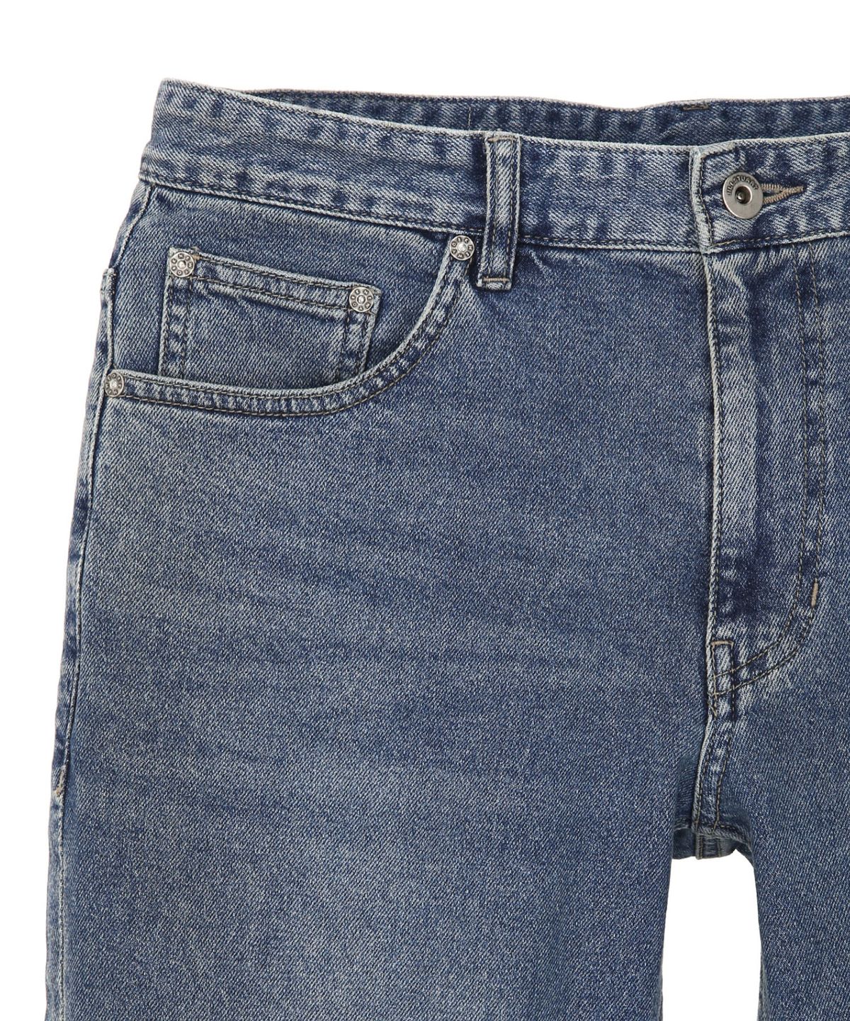 질스튜어트뉴욕 맨(JILLSTUART NEWYORK MEN) [REGULAR-FIT] 데님 팬츠 - 블루(JNPA6B001B2)