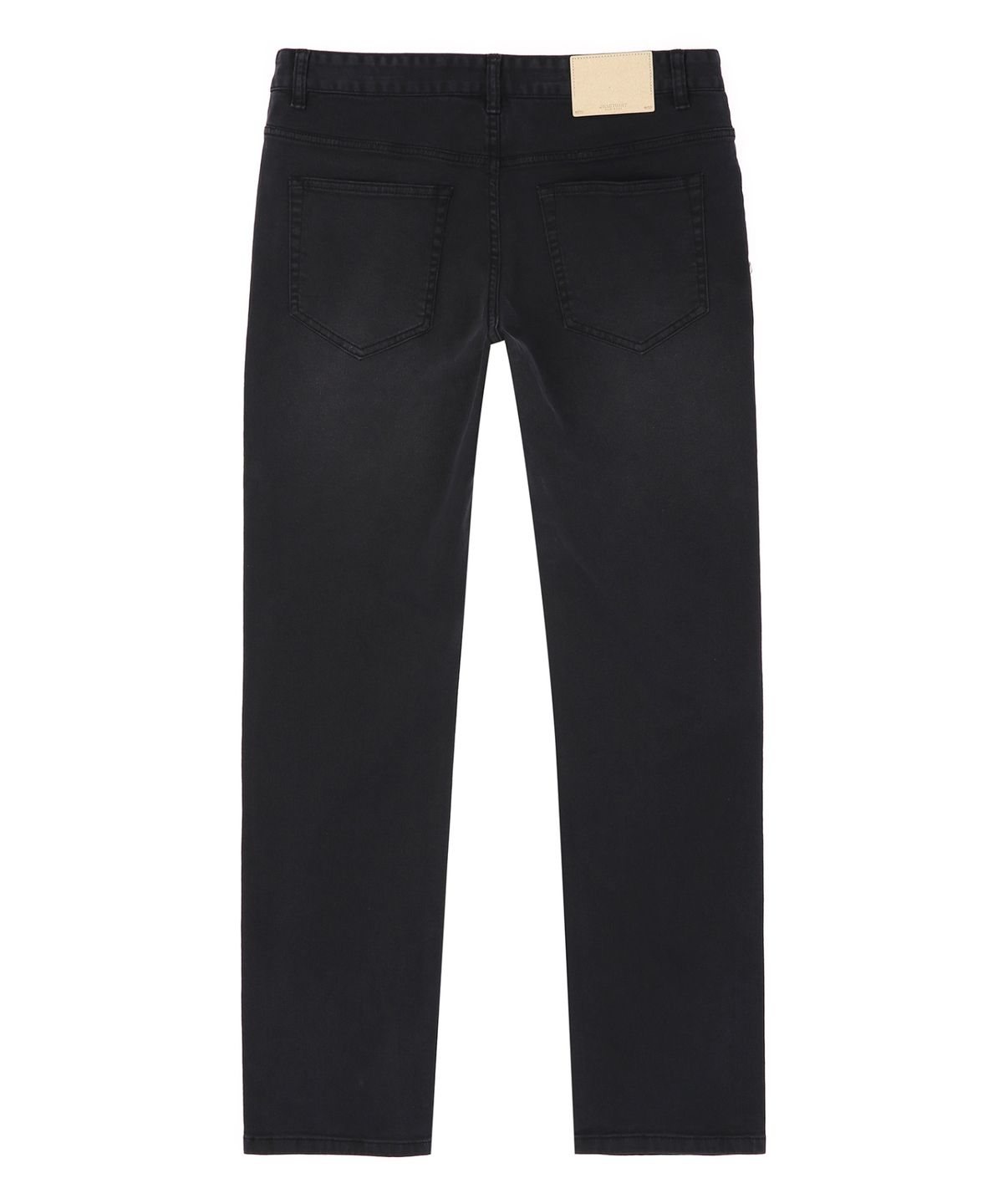 질스튜어트뉴욕 맨(JILLSTUART NEWYORK MEN) [REGULAR-FIT] 데님 팬츠 - 블랙(JNPA6B001BK)