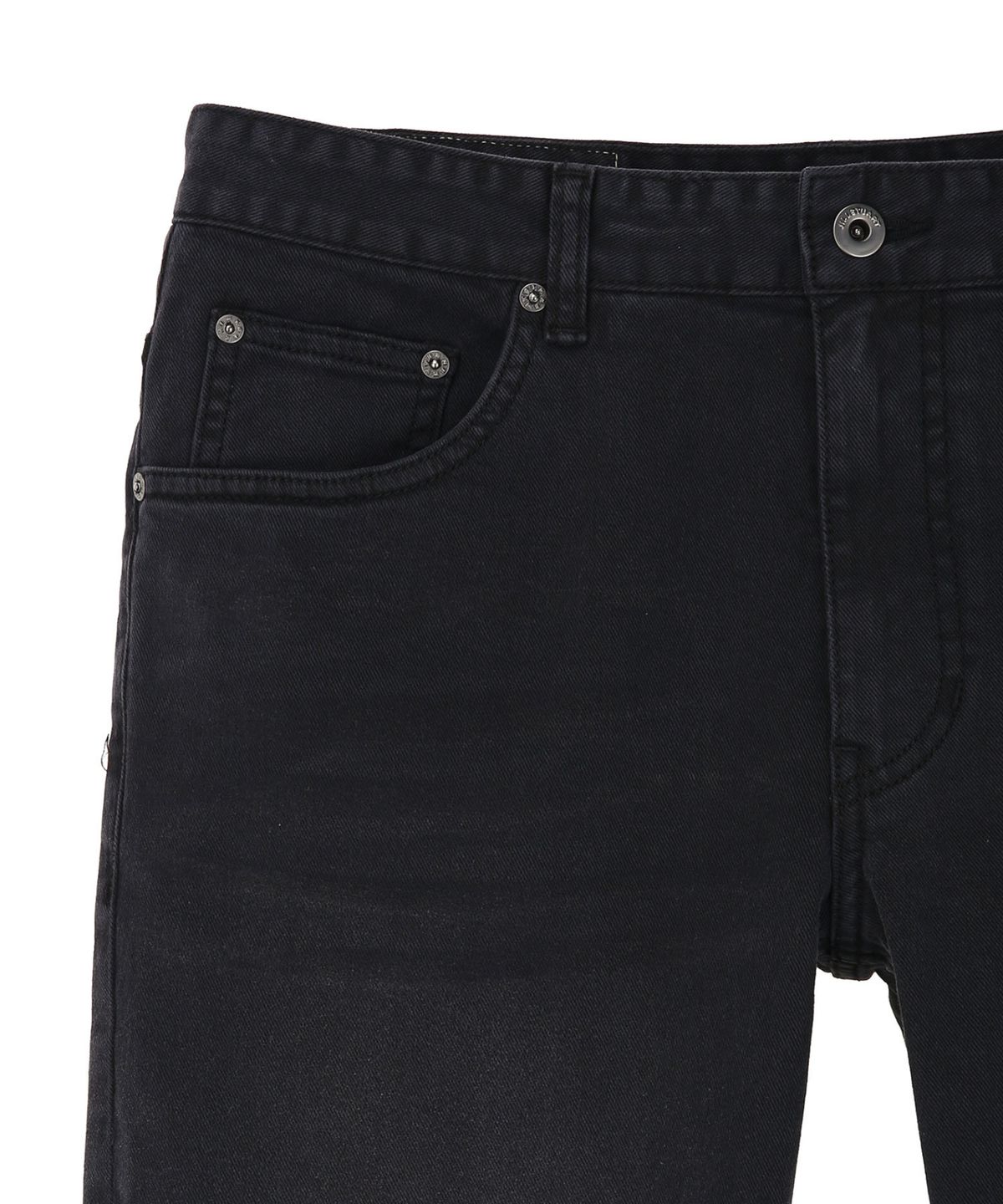 질스튜어트뉴욕 맨(JILLSTUART NEWYORK MEN) [REGULAR-FIT] 데님 팬츠 - 블랙(JNPA6B001BK)
