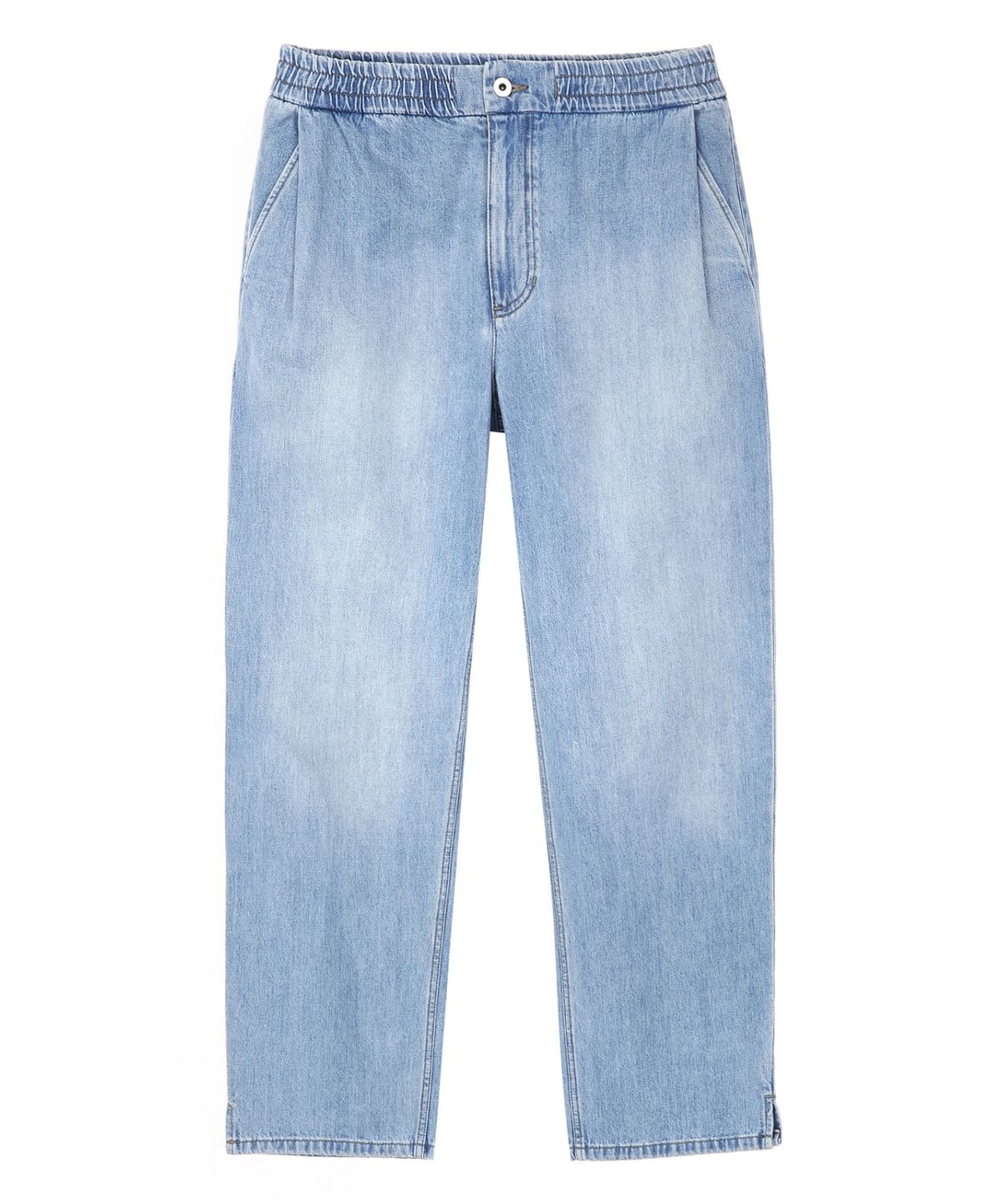 질스튜어트뉴욕 맨(JILLSTUART NEWYORK MEN) [LOUNGE-FIT] 데님 팬츠 - 스카이블루(JNPA6B003B1)