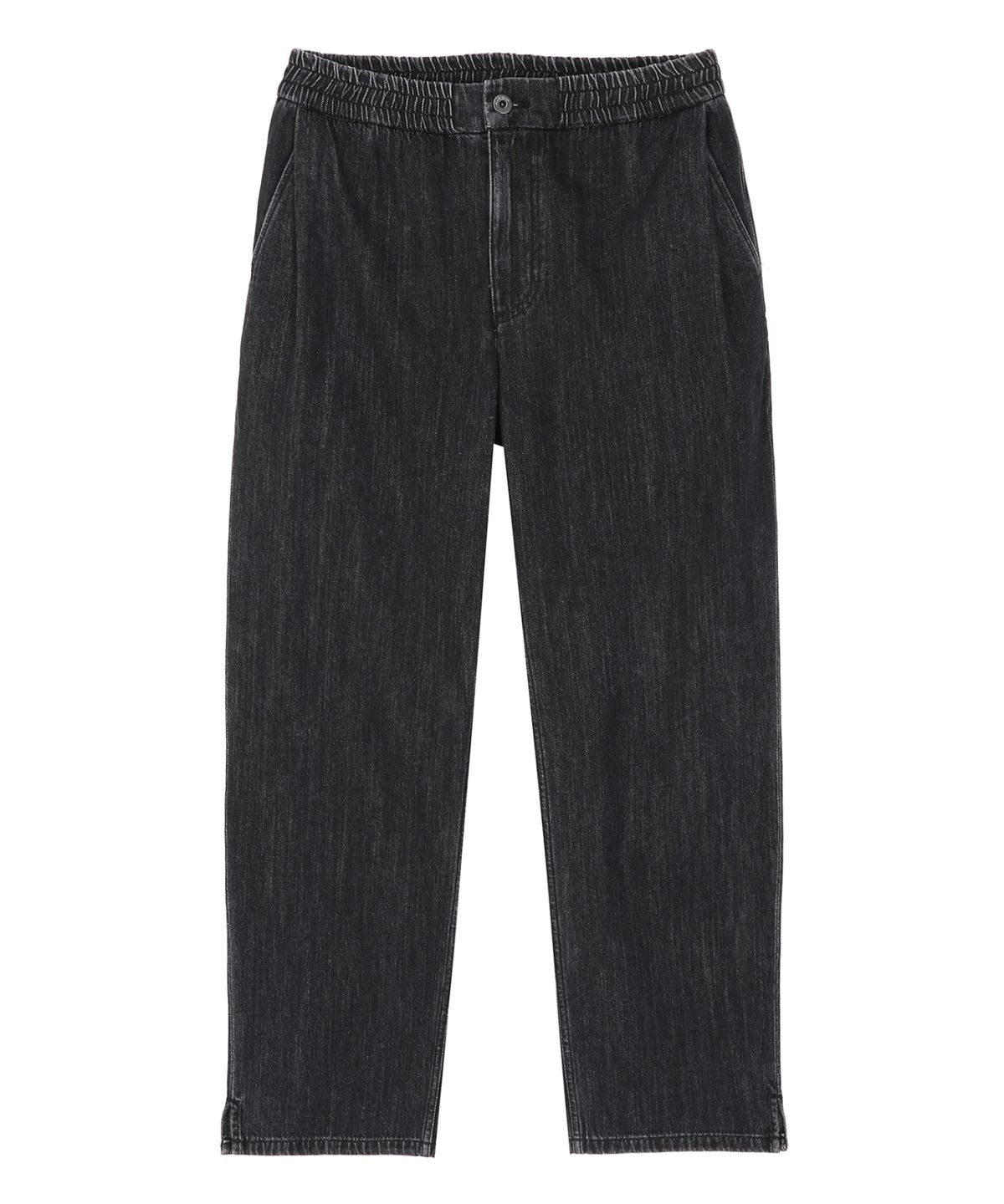 질스튜어트뉴욕 맨(JILLSTUART NEWYORK MEN) [LOUNGE-FIT] 데님 팬츠 - 블랙(JNPA6B003BK)