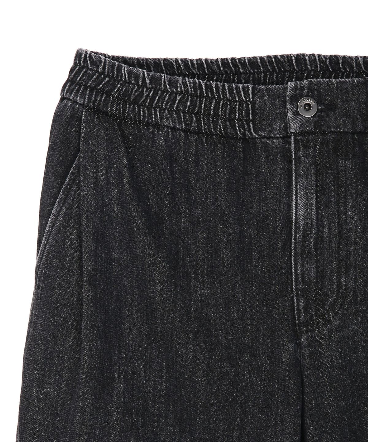질스튜어트뉴욕 맨(JILLSTUART NEWYORK MEN) [LOUNGE-FIT] 데님 팬츠 - 블랙(JNPA6B003BK)
