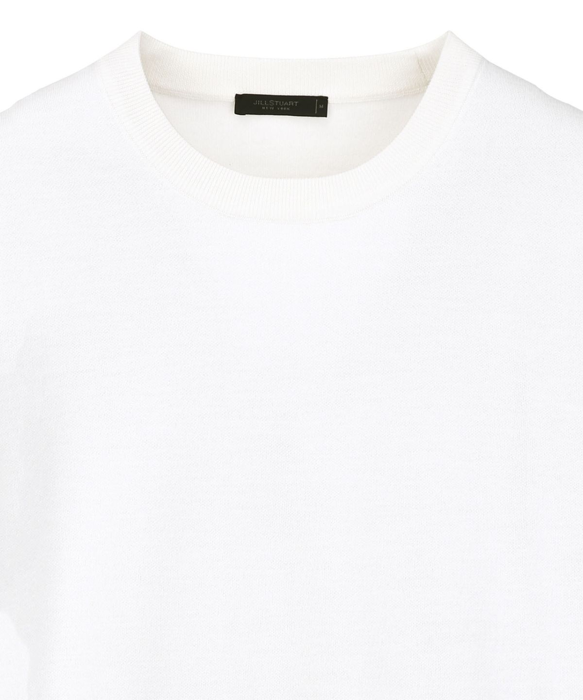 질스튜어트뉴욕 맨(JILLSTUART NEWYORK MEN) 울 크루넥 니트 - 아이보리(JNSW6A201IV)