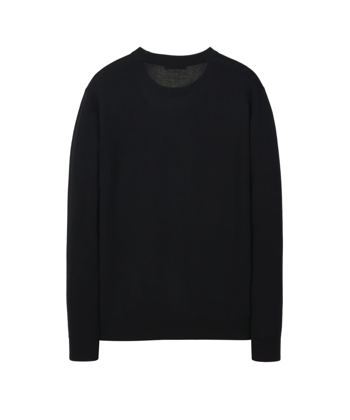 질스튜어트뉴욕 맨(JILLSTUART NEWYORK MEN) 울 크루넥 니트 - 블랙(JNSW6A201BK)