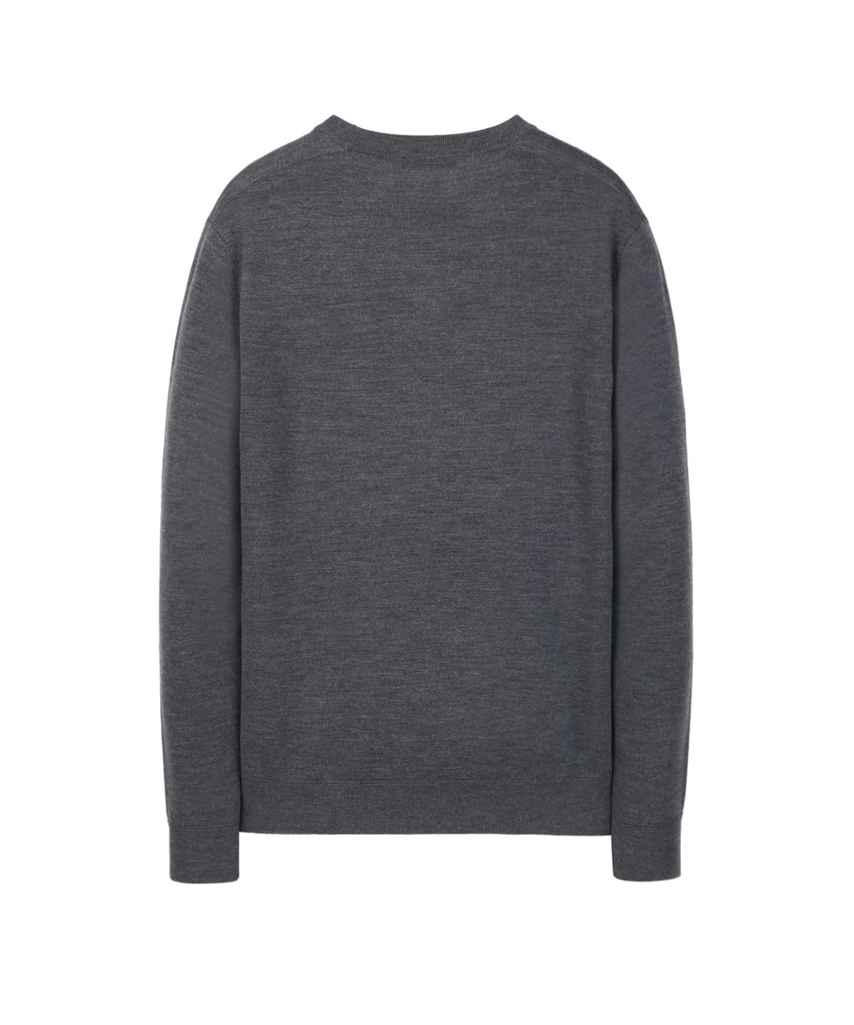 질스튜어트뉴욕 맨(JILLSTUART NEWYORK MEN) 울 크루넥 니트 - 다크그레이(JNSW6A201G3)