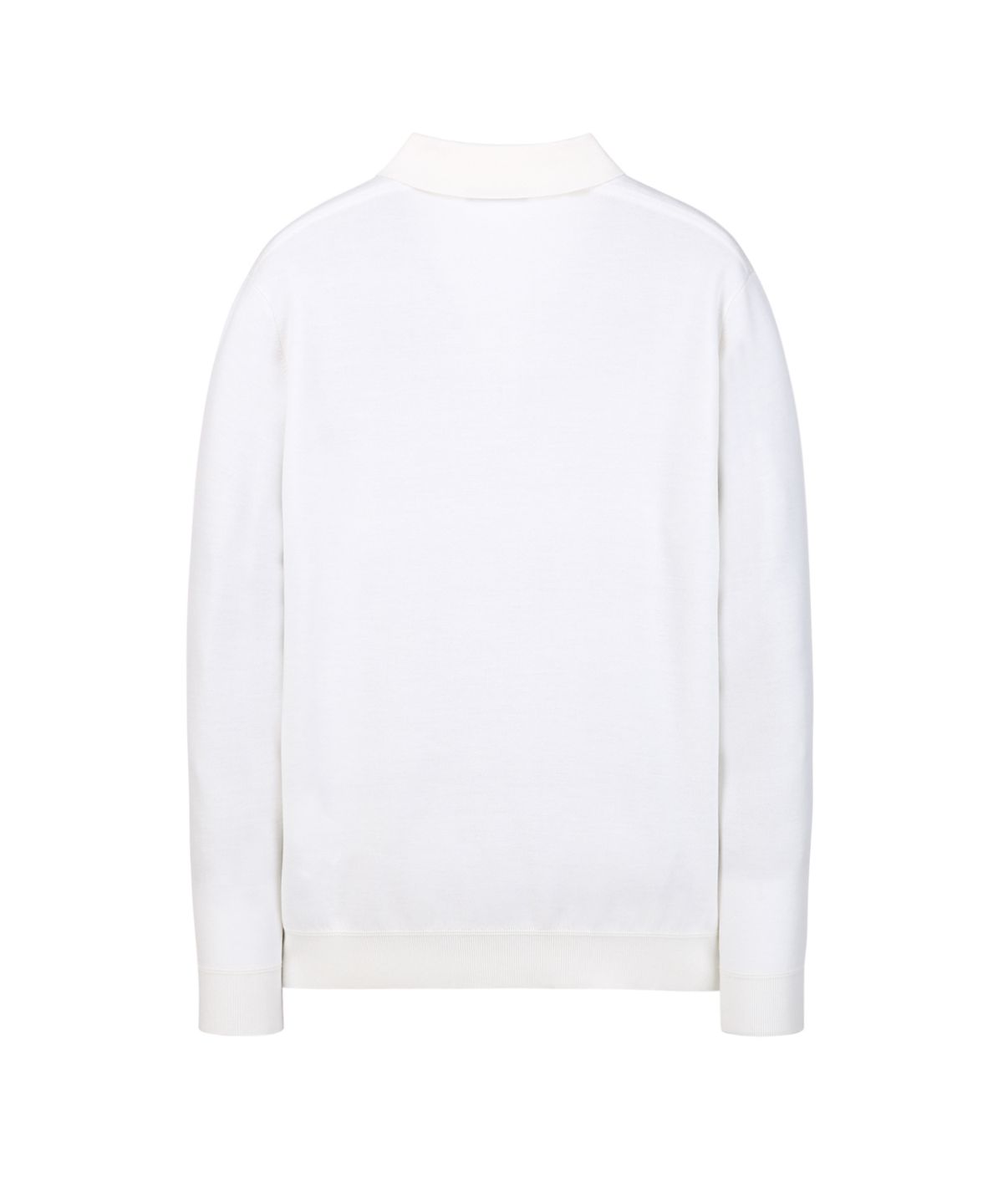 질스튜어트뉴욕 맨(JILLSTUART NEWYORK MEN) 울 카라 니트 - 아이보리(JNSW6A202IV)