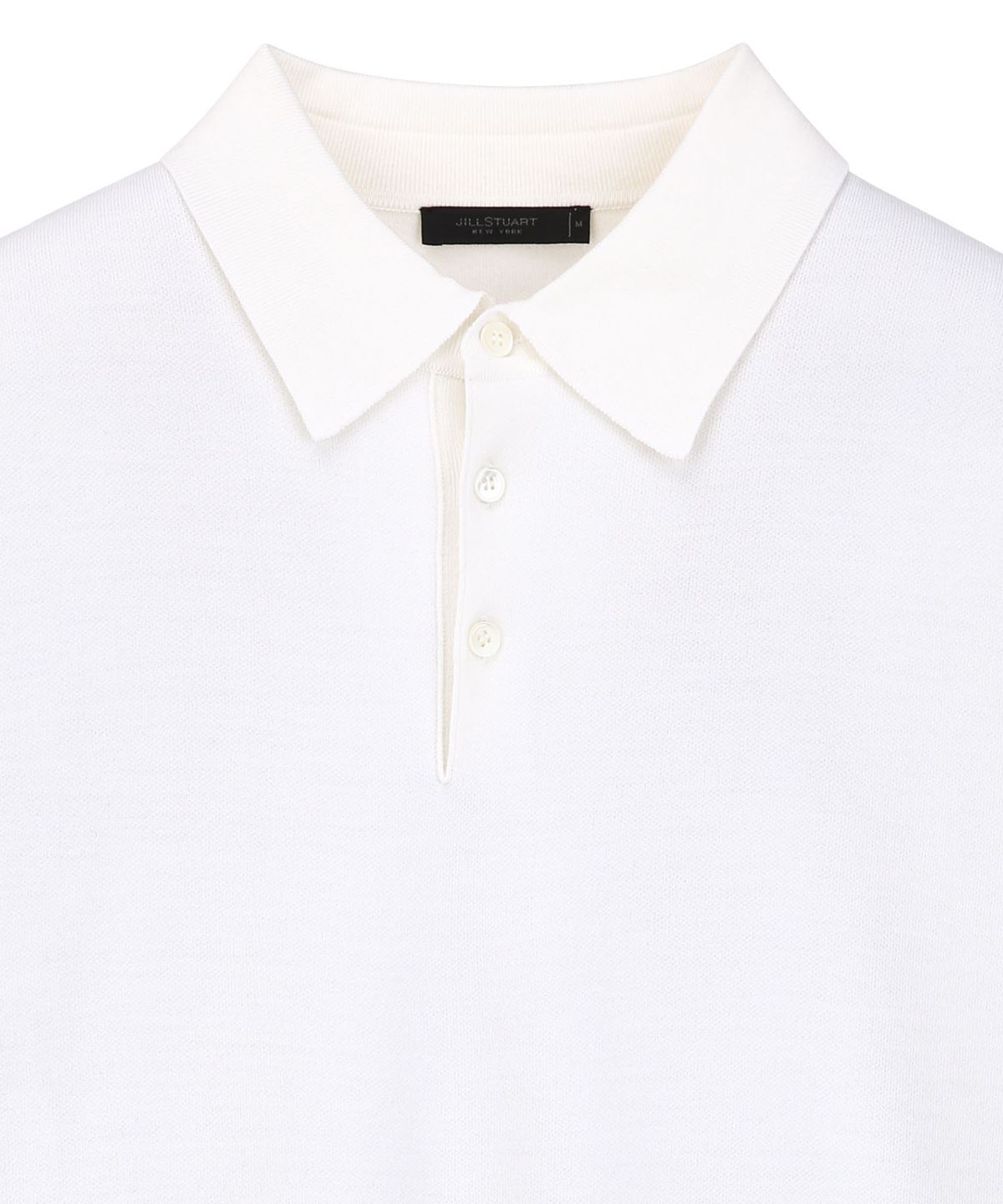 질스튜어트뉴욕 맨(JILLSTUART NEWYORK MEN) 울 카라 니트 - 아이보리(JNSW6A202IV)