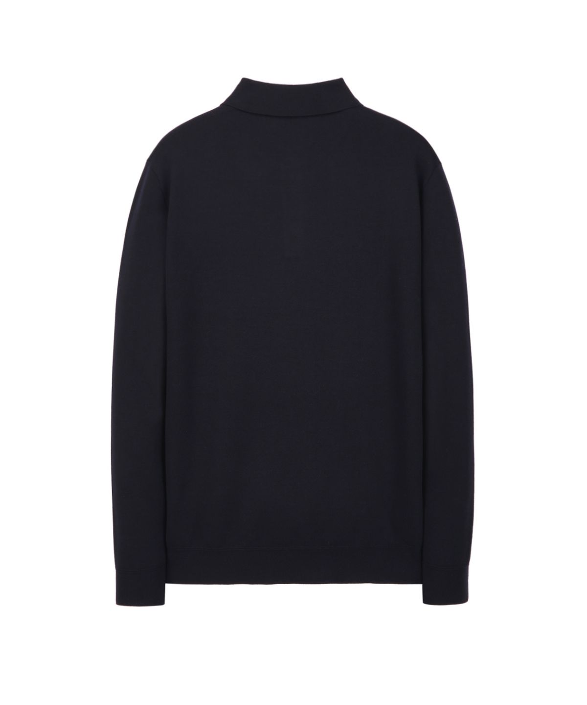 질스튜어트뉴욕 맨(JILLSTUART NEWYORK MEN) 울 카라 니트 - 다크네이비(JNSW6A202N3)