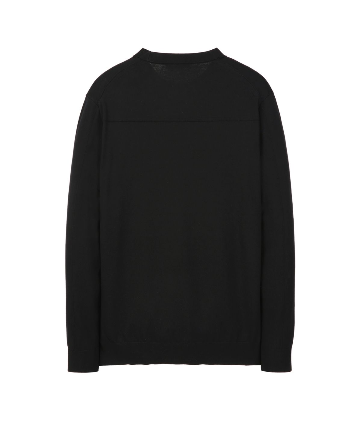 질스튜어트뉴욕 맨(JILLSTUART NEWYORK MEN) 실키 크루넥 니트 - 블랙(JNSW6A210BK)