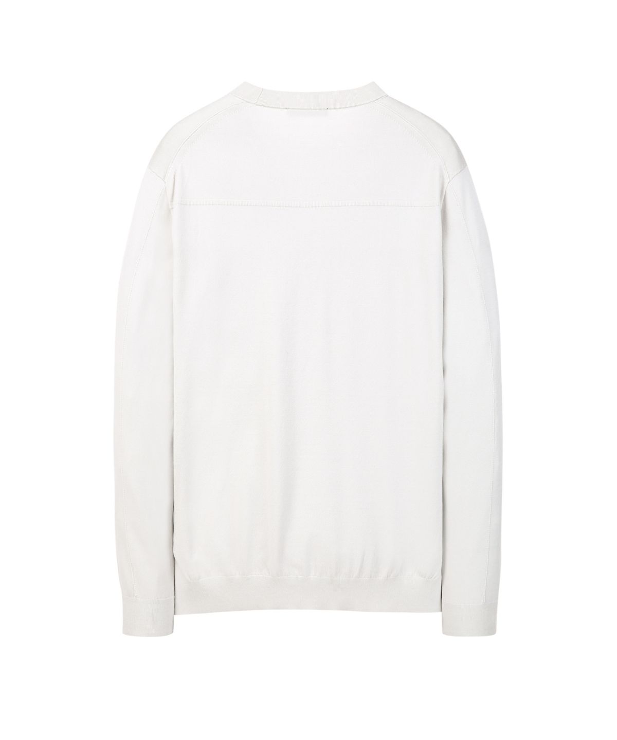 질스튜어트뉴욕 맨(JILLSTUART NEWYORK MEN) 실키 크루넥 니트 - 라이트그레이(JNSW6A210G1)